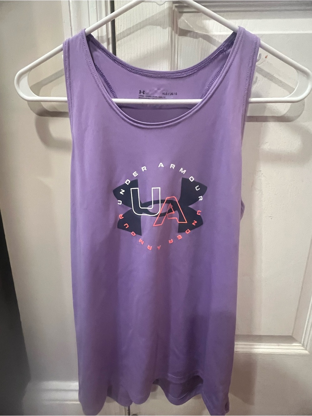 Under Armour tank top size large